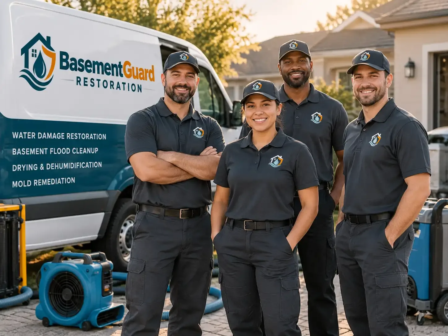 Basement Water Damage Restoration company in Painesdale, MI